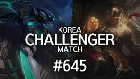 韩服精英对决 #645 | Untara, Blank, Xiaohu, Martin